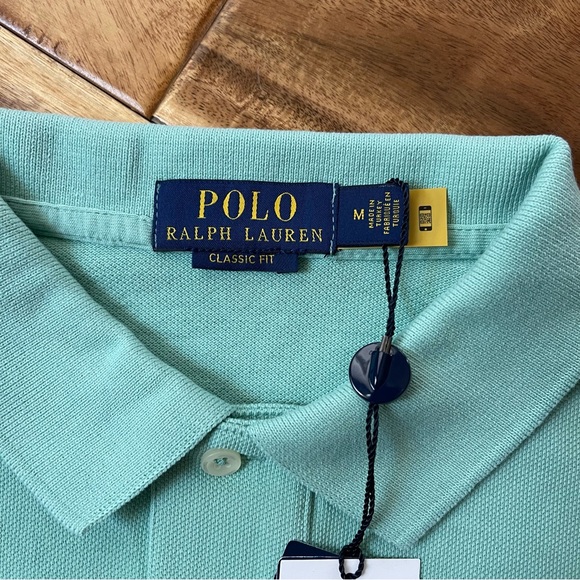 NWT Polo Ralph Lauren - The Iconic Mesh Polo Shirt - Picture 3 of 9